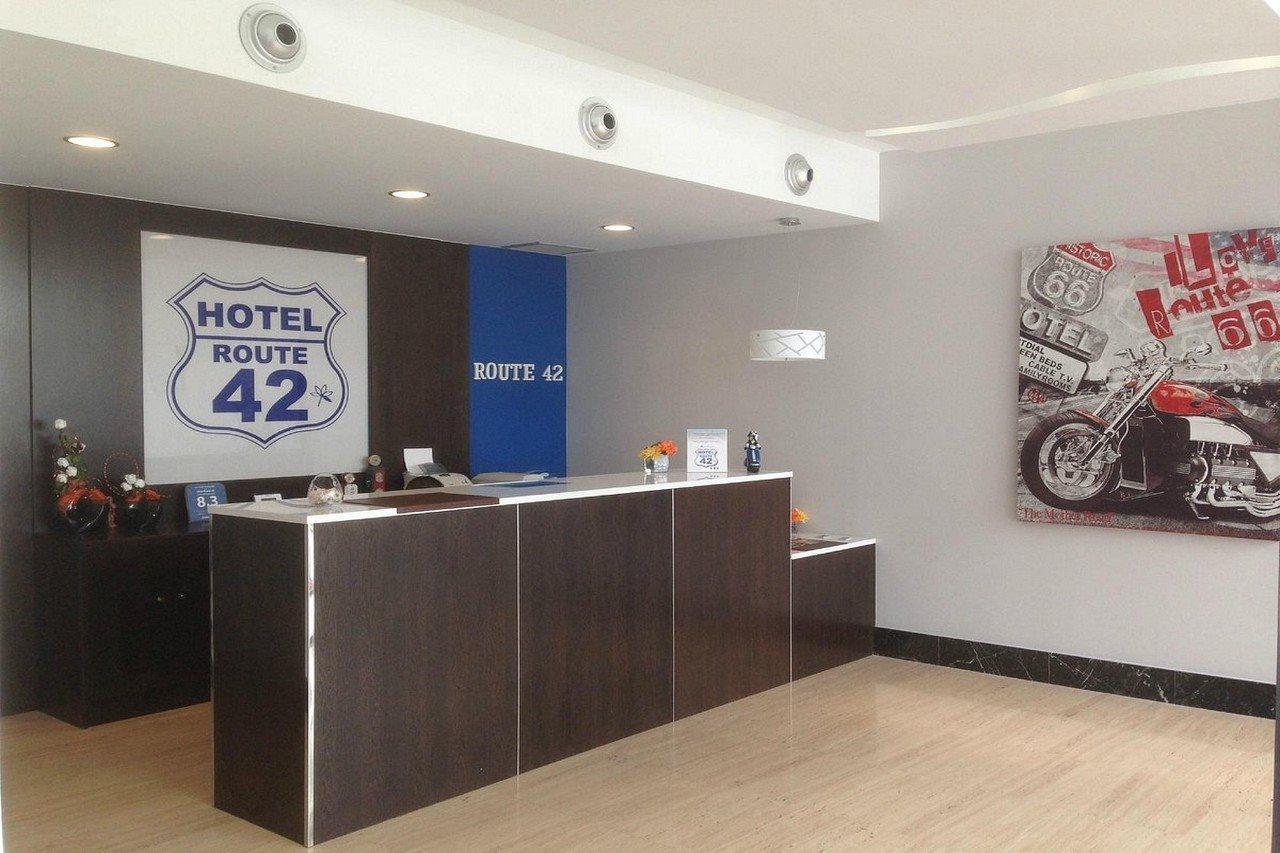 伊列斯卡斯 Alda Route 42酒店 外观 照片