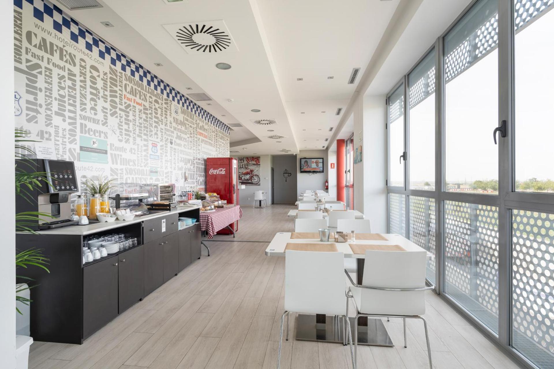 伊列斯卡斯 Alda Route 42酒店 外观 照片