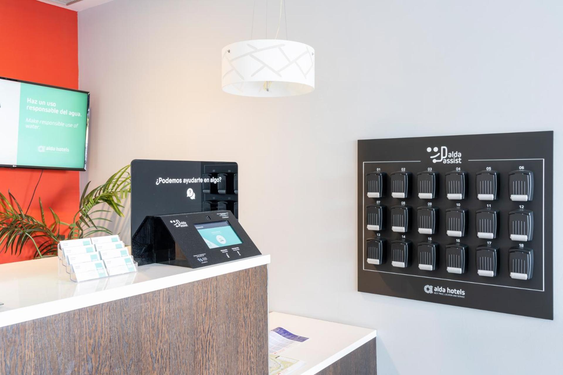 伊列斯卡斯 Alda Route 42酒店 外观 照片