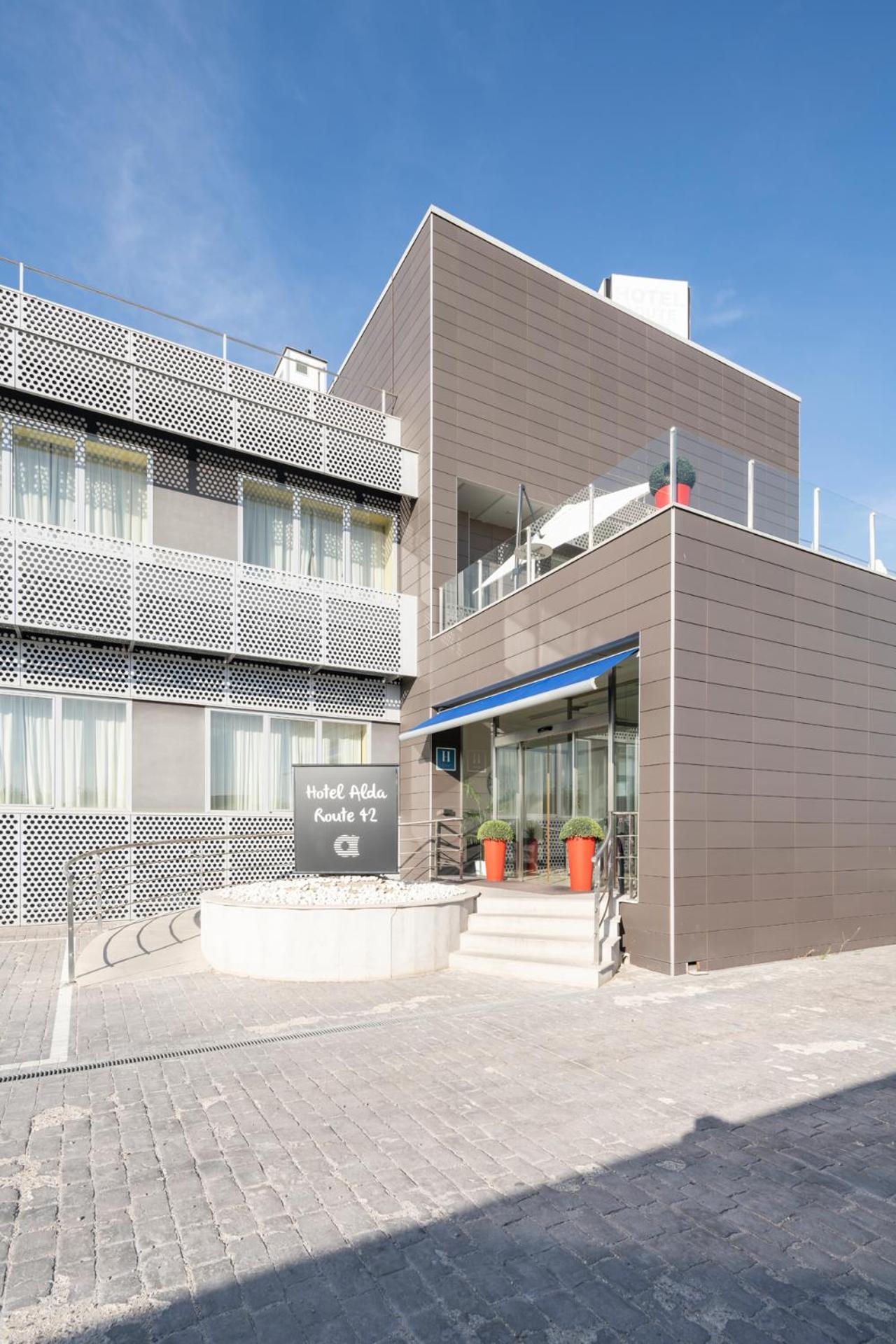 伊列斯卡斯 Alda Route 42酒店 外观 照片